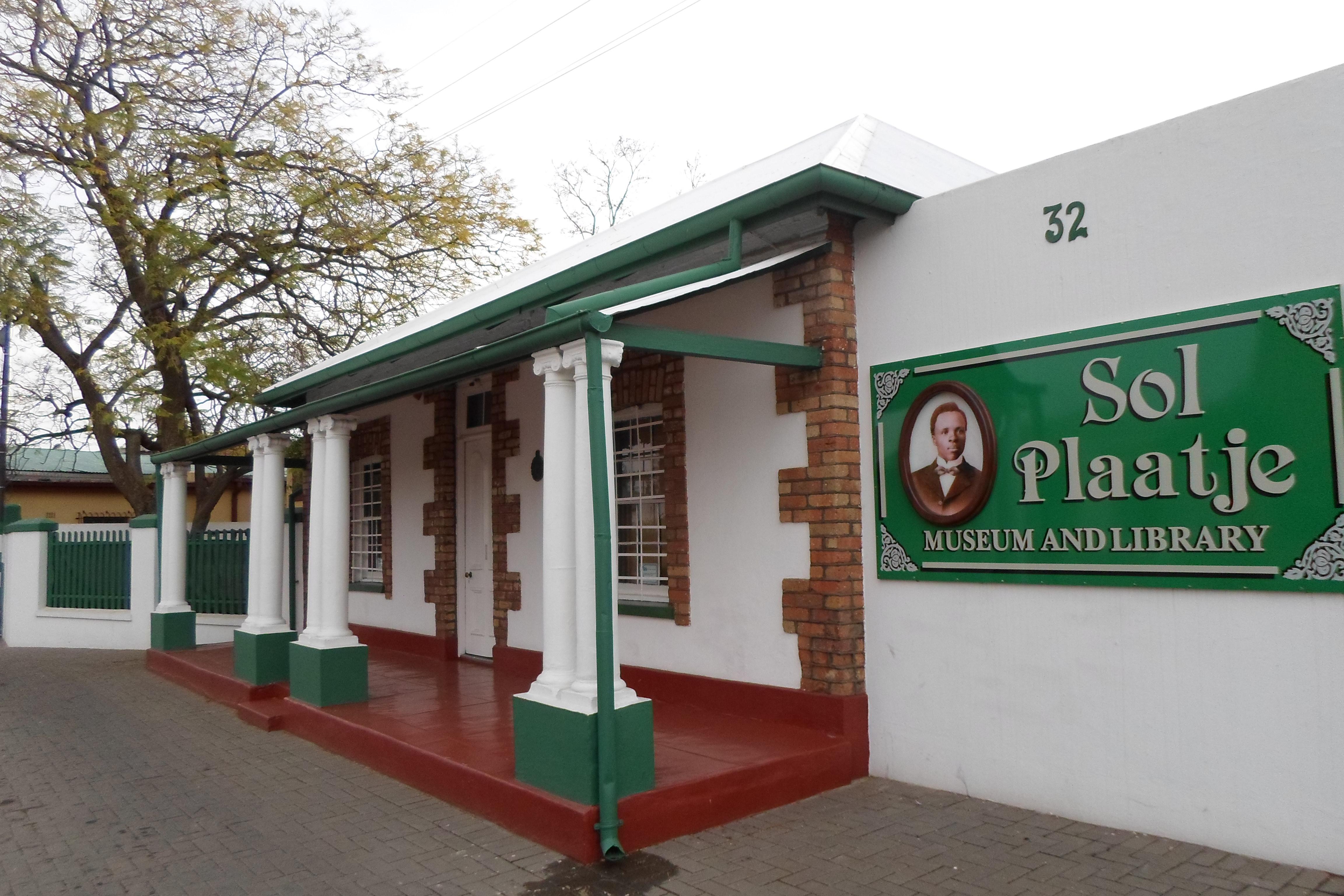 Sol Plaatje Museum and Library
